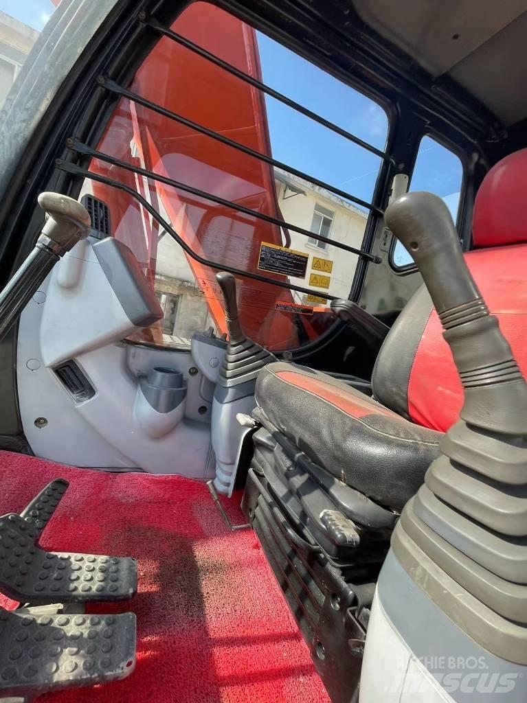 Hitachi ZX 120 Paletli ekskavatörler