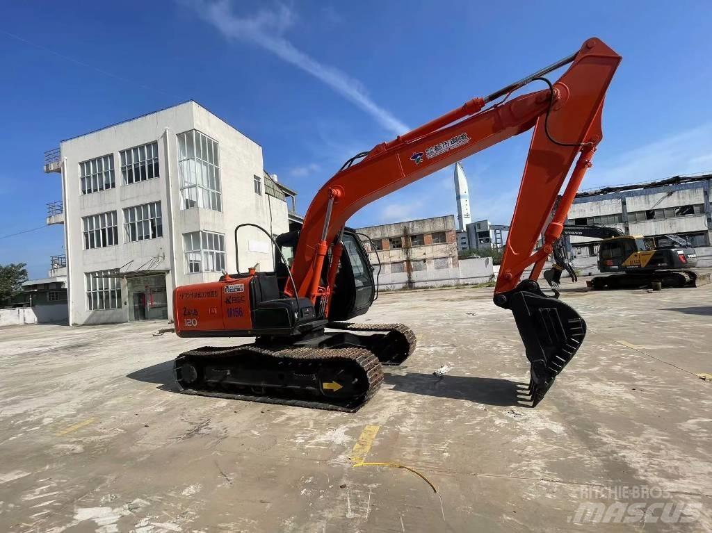 Hitachi ZX 120 Paletli ekskavatörler