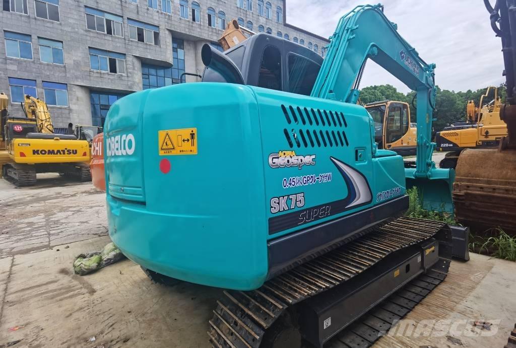Kobelco SK 75 Midi ekskavatörler 7 - 12 t