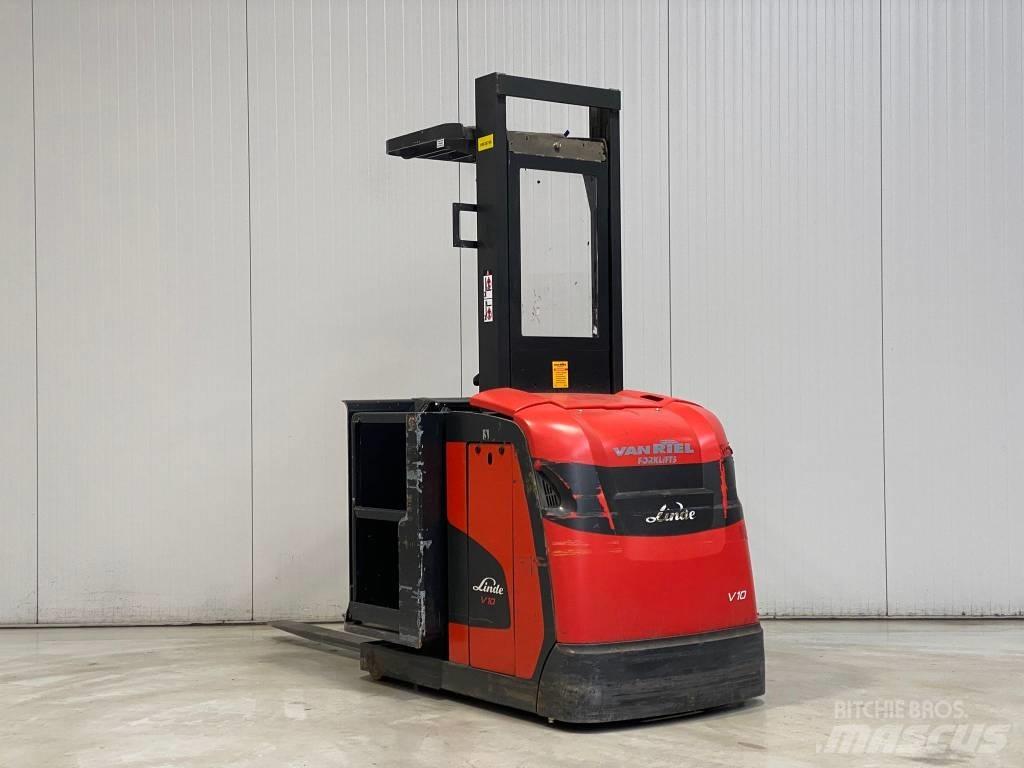Linde V10 Orta seviye siparis toplayici