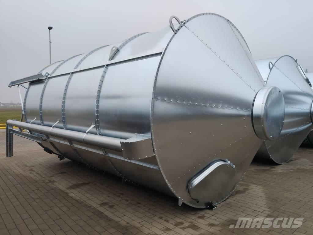  SILO 9,5 m3 Huniler