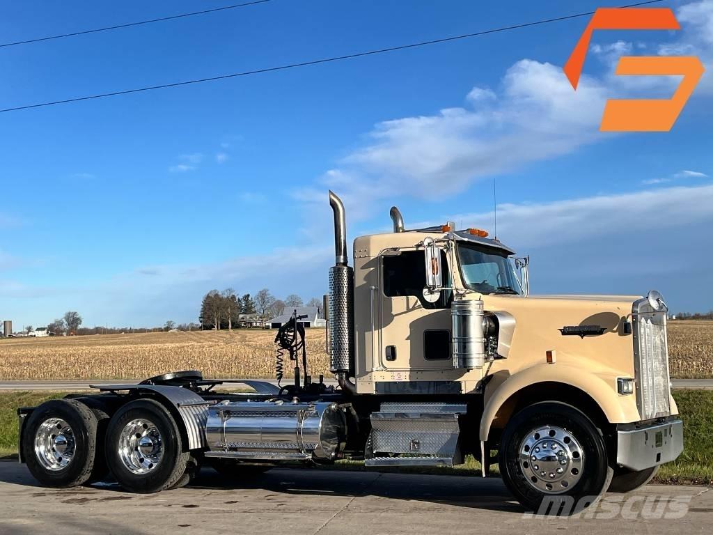 Kenworth W 900 Çekiciler