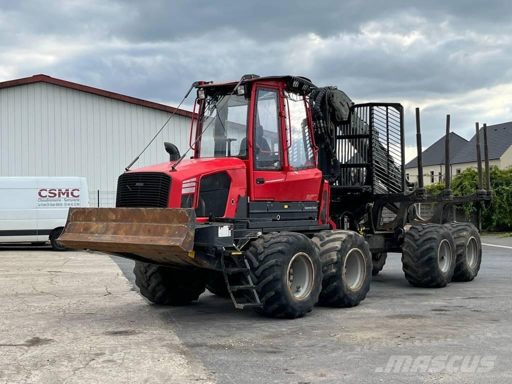 Komatsu 855 Tomruk yükleyici traktörler