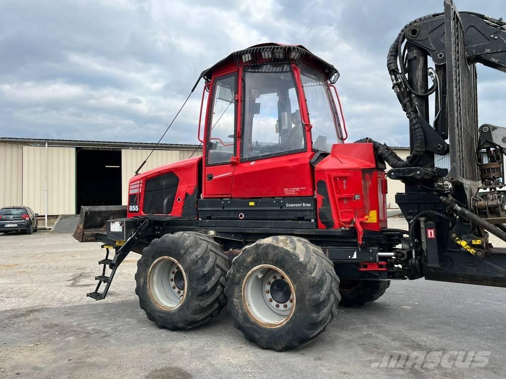 Komatsu 855 Tomruk yükleyici traktörler