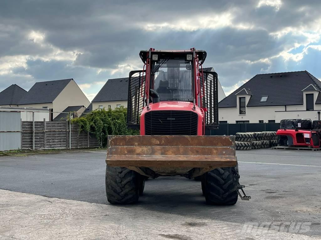 Komatsu 855 Tomruk yükleyici traktörler