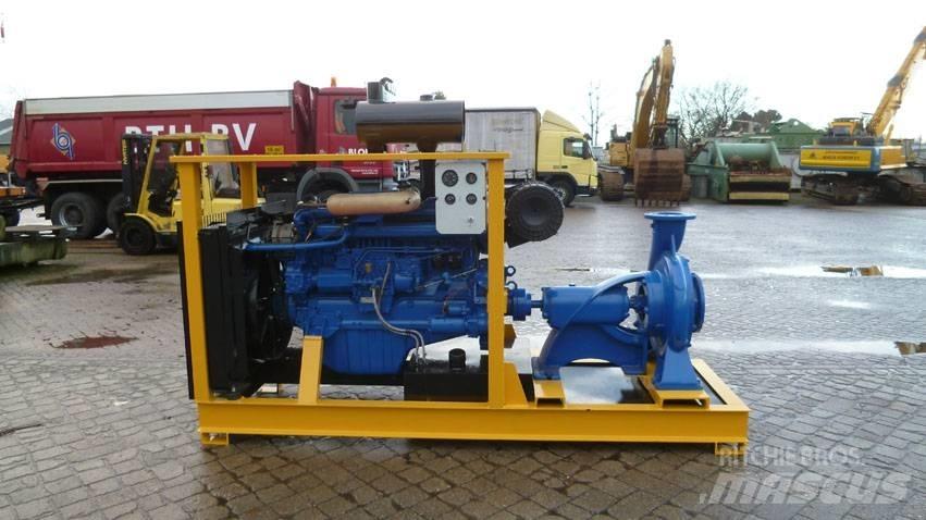 Scania KSB Jet pump Su pompalari