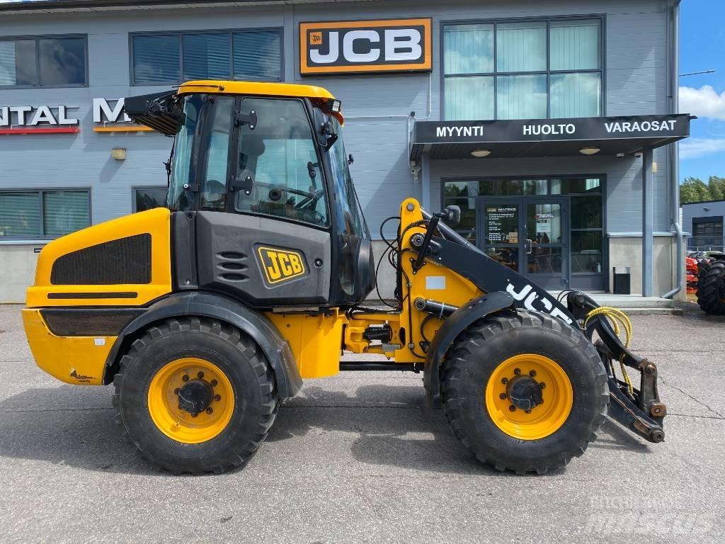 JCB 409 T4 Tekerlekli yükleyiciler