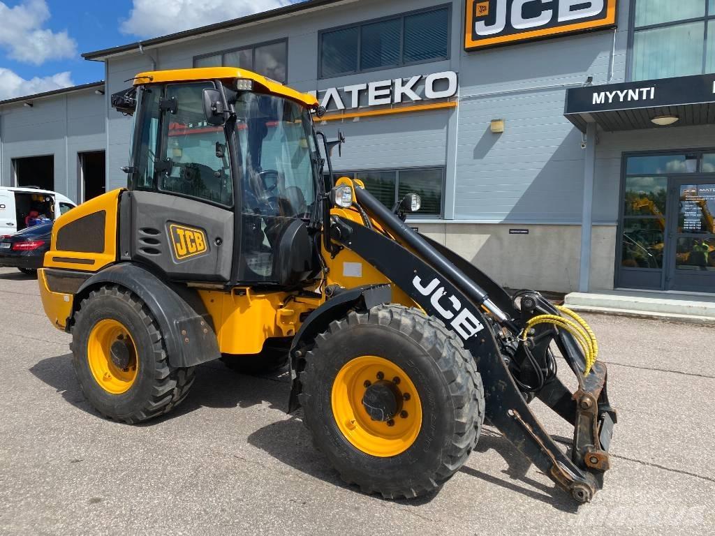 JCB 409 T4 Tekerlekli yükleyiciler