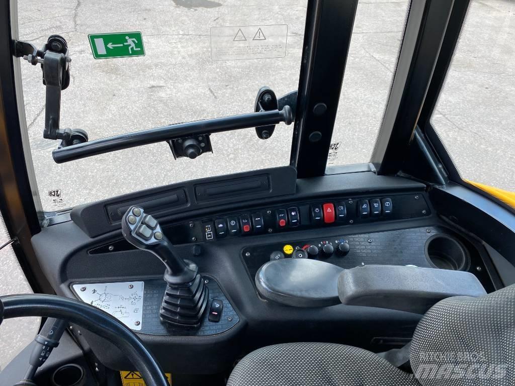 JCB 409 T4 Tekerlekli yükleyiciler