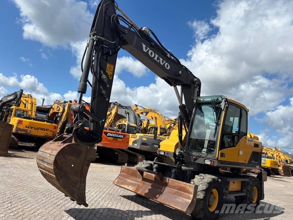 Volvo EW 140 D Lastik tekerli ekskavatörler