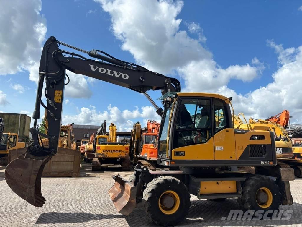 Volvo EW 140 D Lastik tekerli ekskavatörler