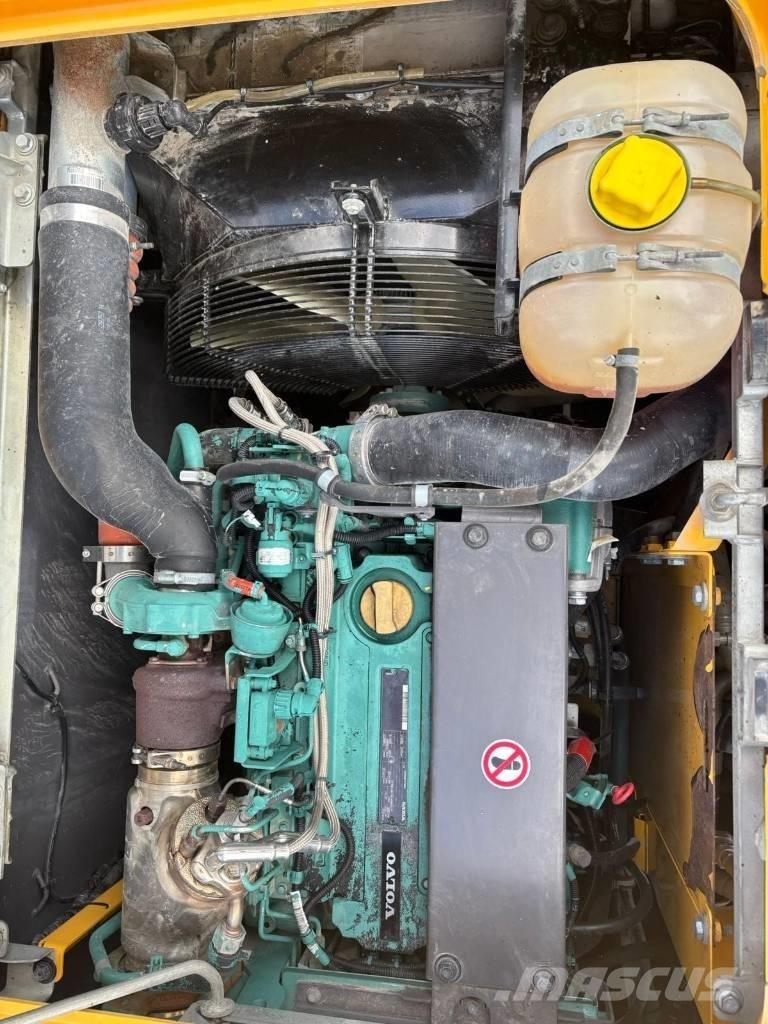 Volvo EW 140 D Lastik tekerli ekskavatörler