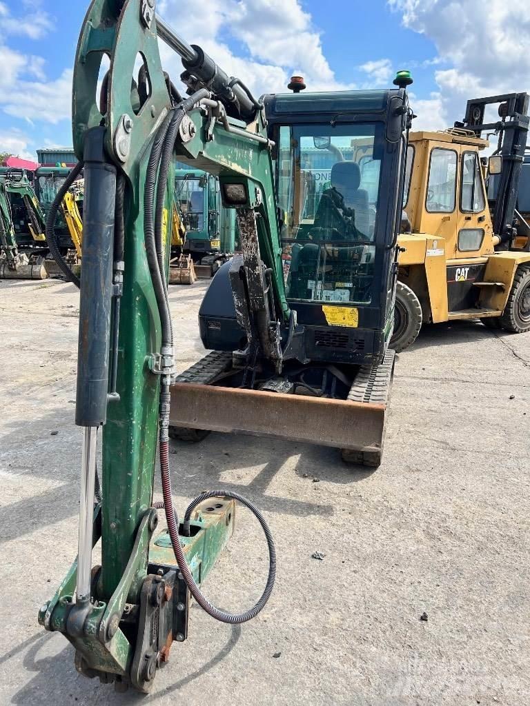 Yanmar SV 26 Mini ekskavatörler, 7 tona dek