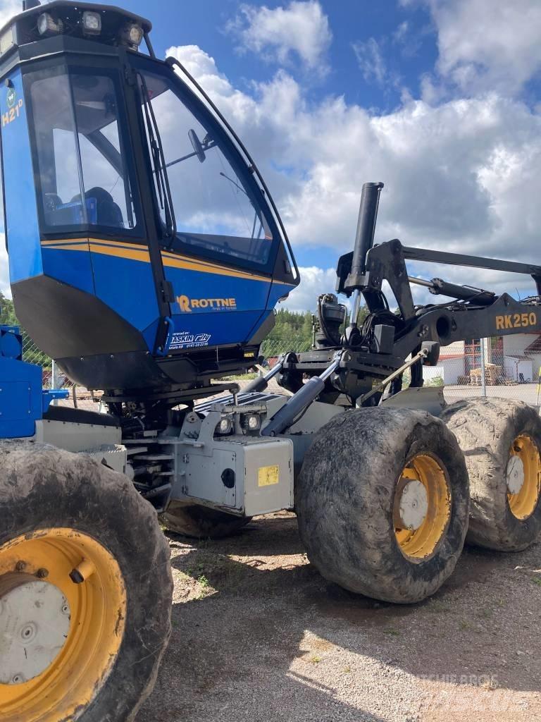 Rottne H21D Biçerdöverler