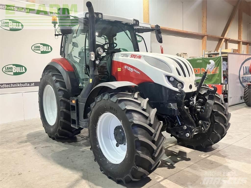 Steyr 4125 profi Traktörler