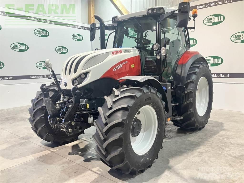 Steyr 4125 profi Traktörler