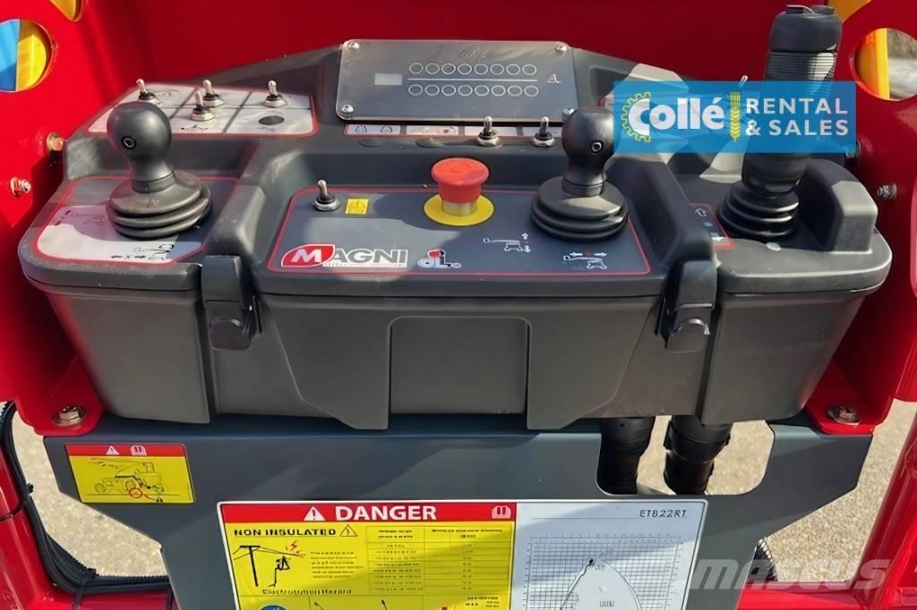 Magni DAB 18 RT | 2024 Körüklü personel platformları