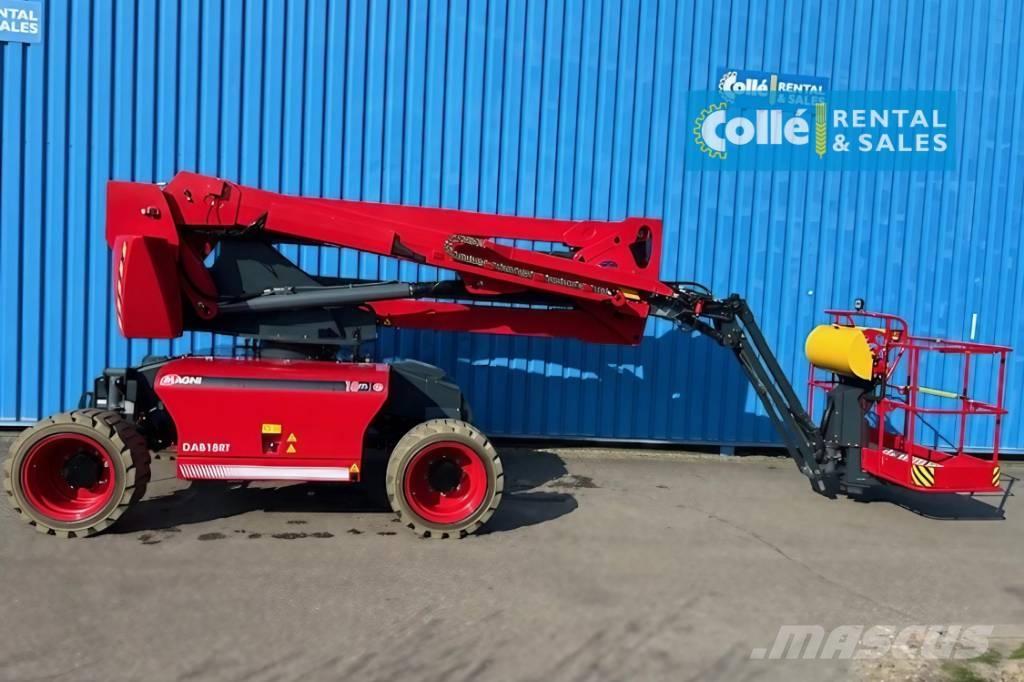 Magni DAB 18 RT | 2024 Körüklü personel platformları