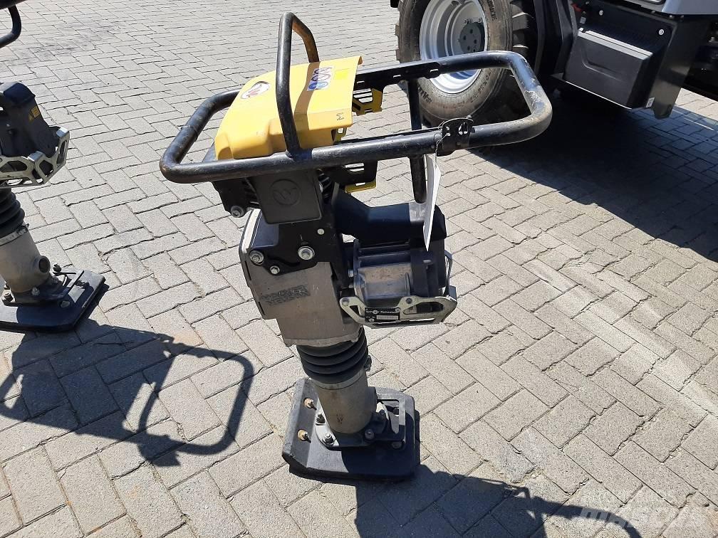 Wacker Neuson AS60e Sıkıştırma tokmakları