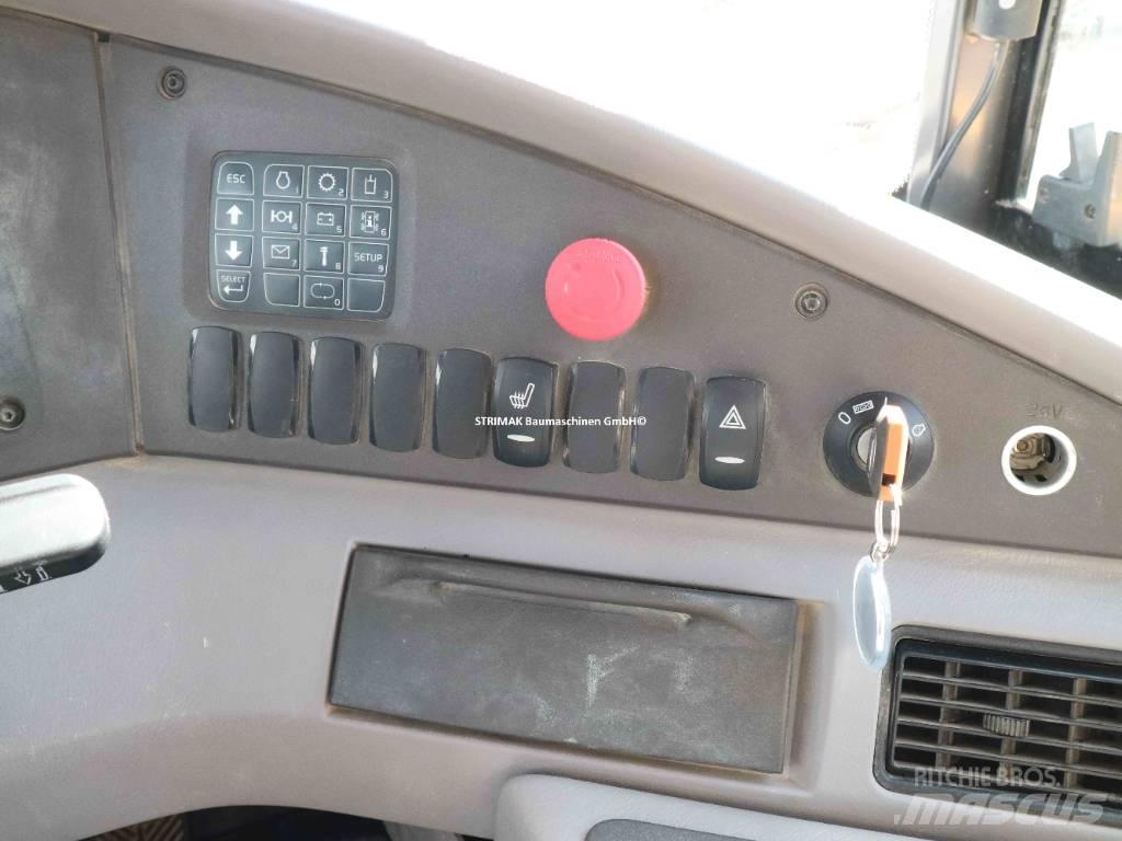 Volvo A 25 G Belden kirma kaya kamyonu
