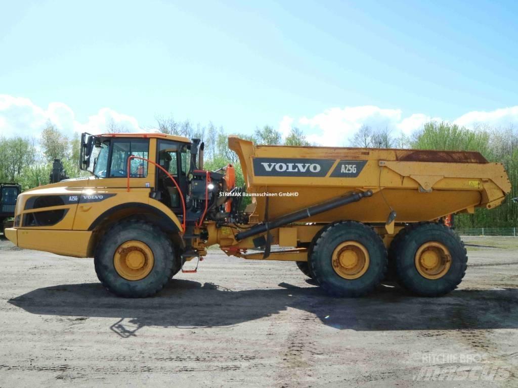 Volvo A 25 G Belden kirma kaya kamyonu