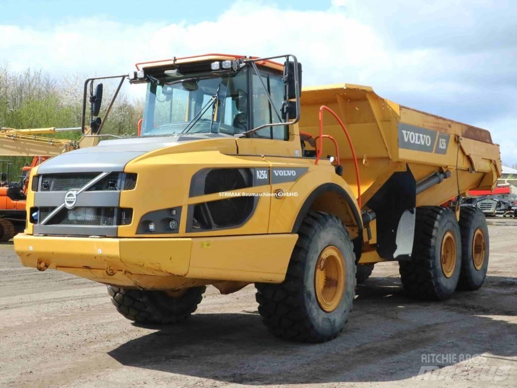 Volvo A 25 G Belden kirma kaya kamyonu