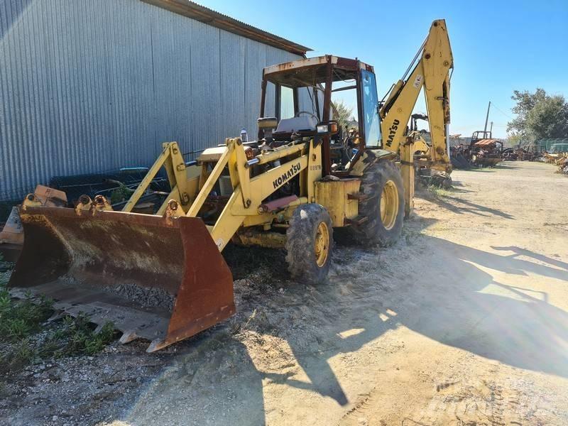 Komatsu WB97R Kazıcı yükleyiciler - beko loder