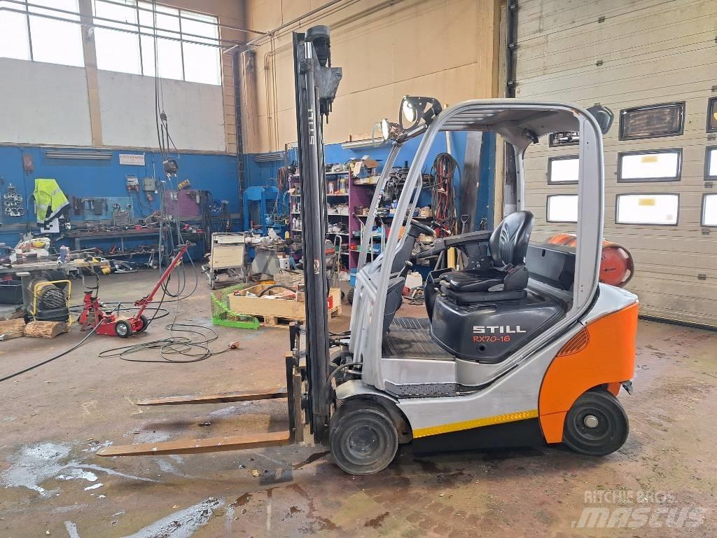 Still RX70-16T LPG'li forkliftler