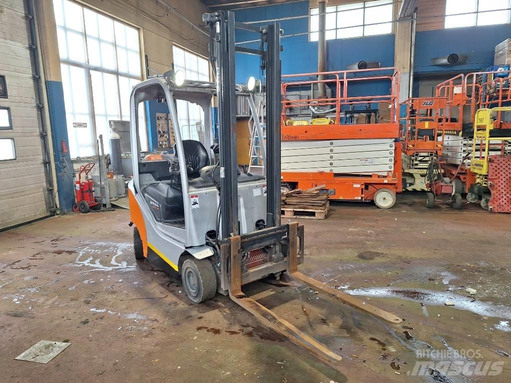 Still RX70-16T LPG'li forkliftler
