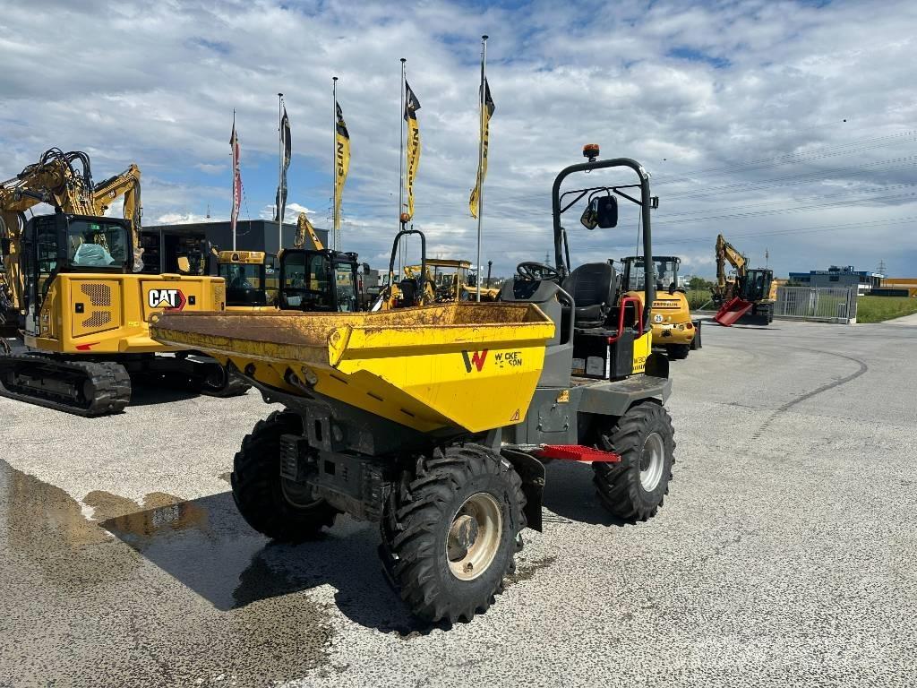 Wacker Neuson DW 30 Belden kirma kamyonlar