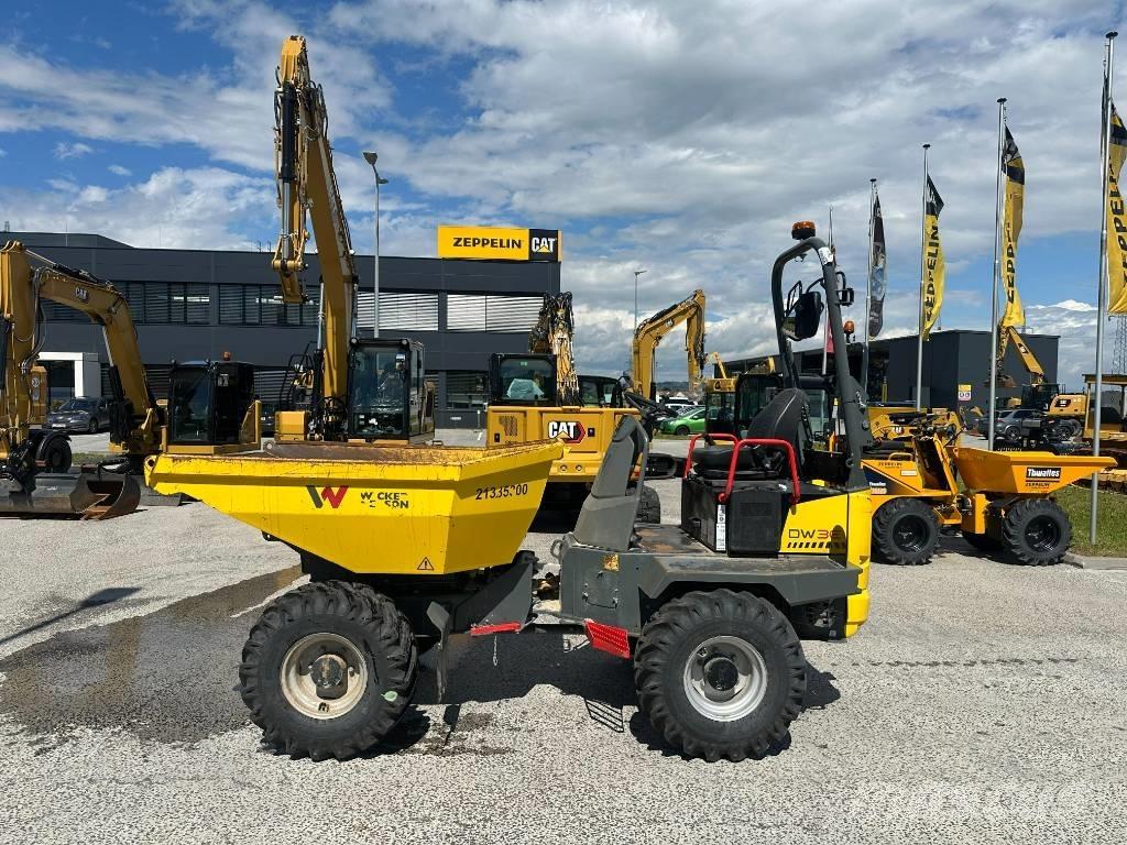 Wacker Neuson DW 30 Belden kirma kamyonlar
