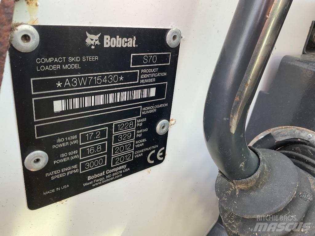 Bobcat S 70 Skid steer loderler