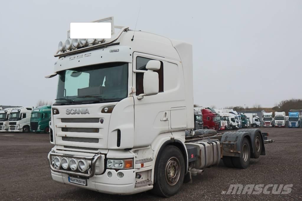 Scania R480LB6X2MNB Çekiciler