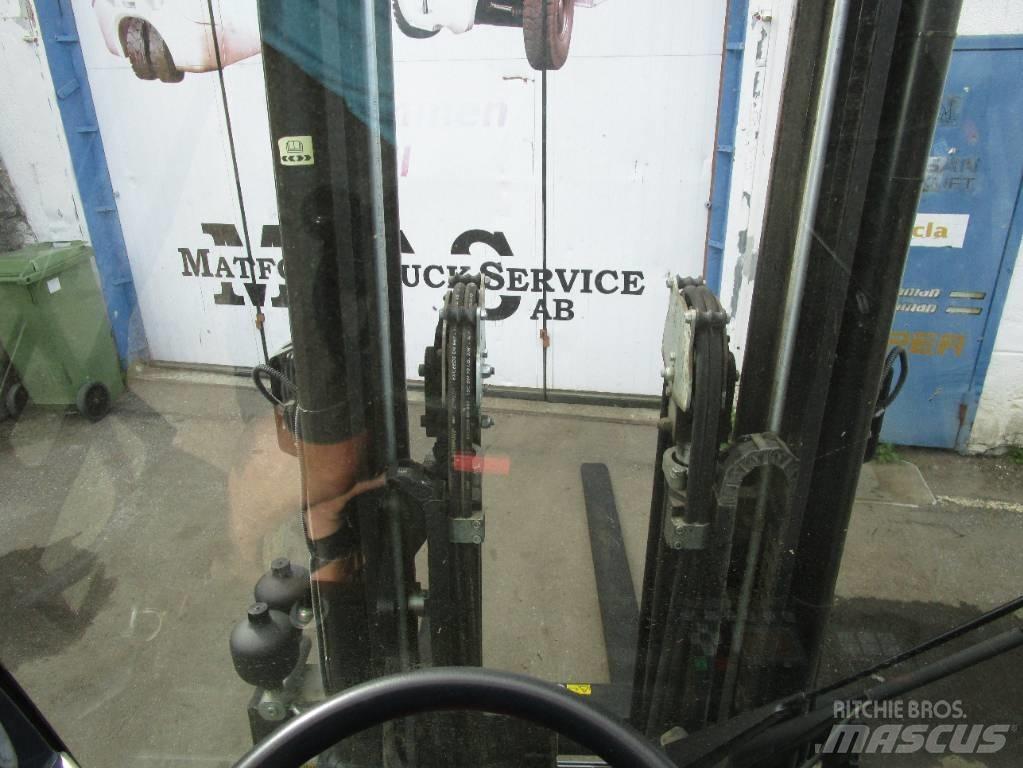 Toyota Elmotvikt Elektrikli forkliftler