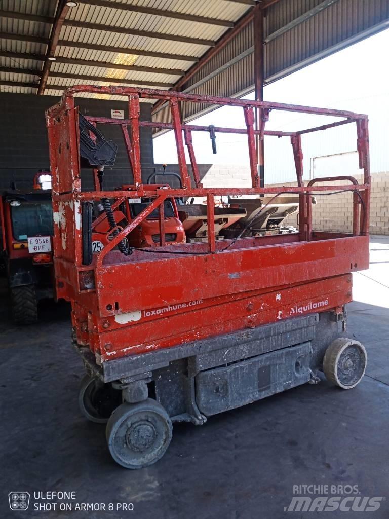 JLG 2030 ES Makasli platformlar