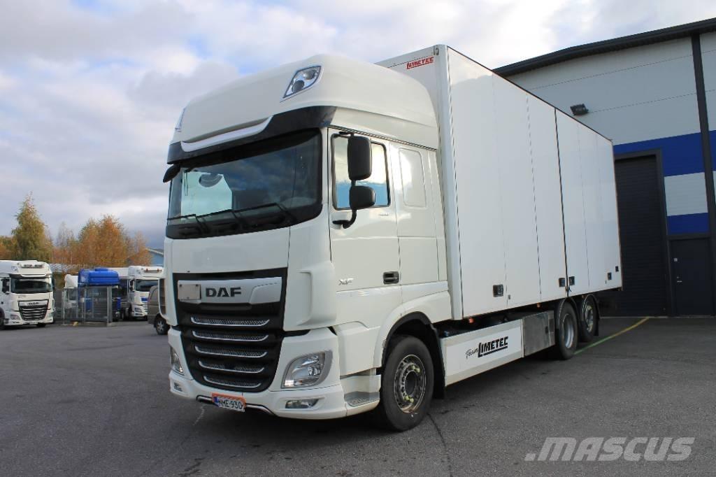 DAF XF 480 FAR Kapali kasa kamyonlar
