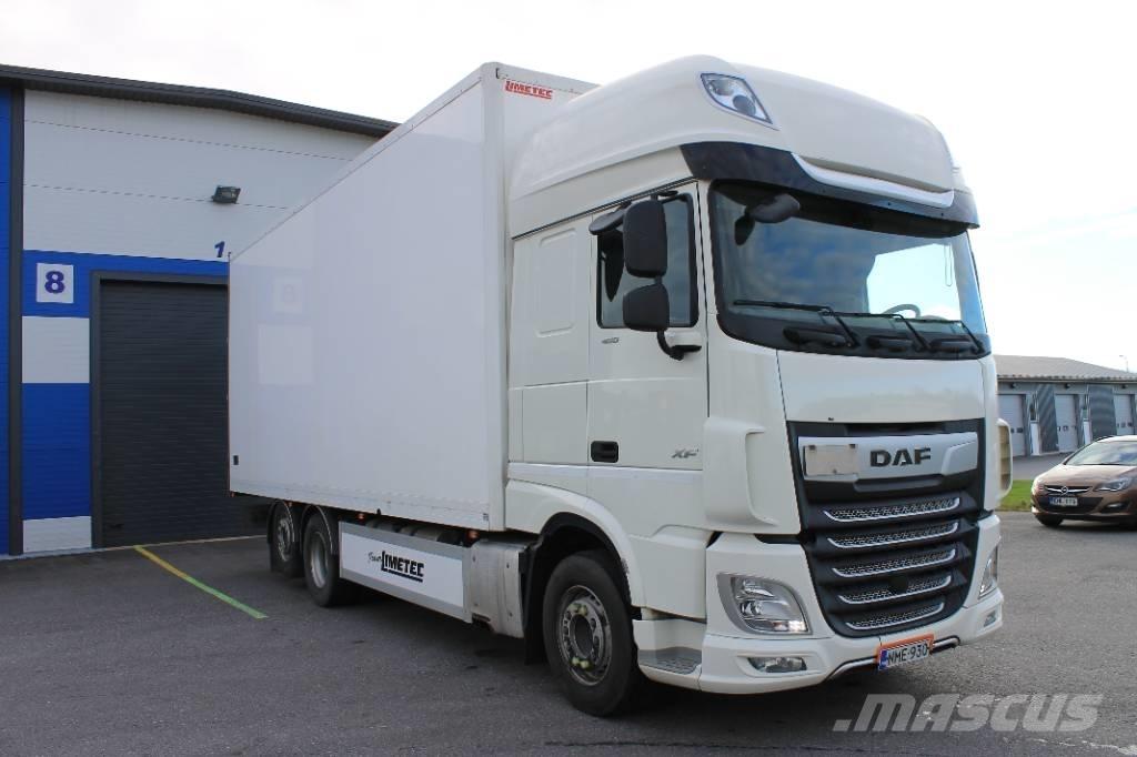 DAF XF 480 FAR Kapali kasa kamyonlar