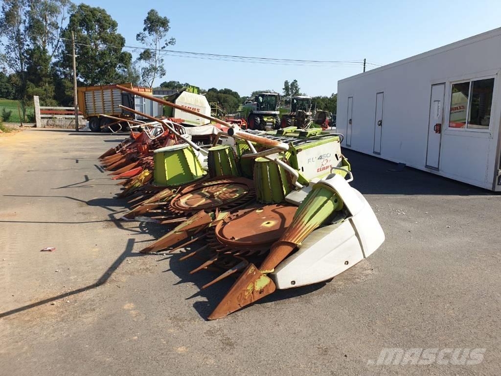 CLAAS RU 450 Xtra Diger yem biçme makinalari