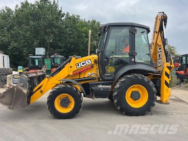 JCB 3 CX Contractor Kazıcı yükleyiciler - beko loder