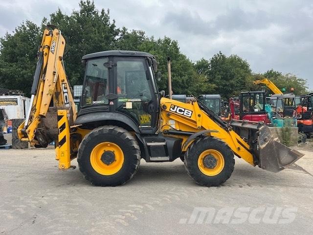 JCB 3 CX Contractor Kazıcı yükleyiciler - beko loder