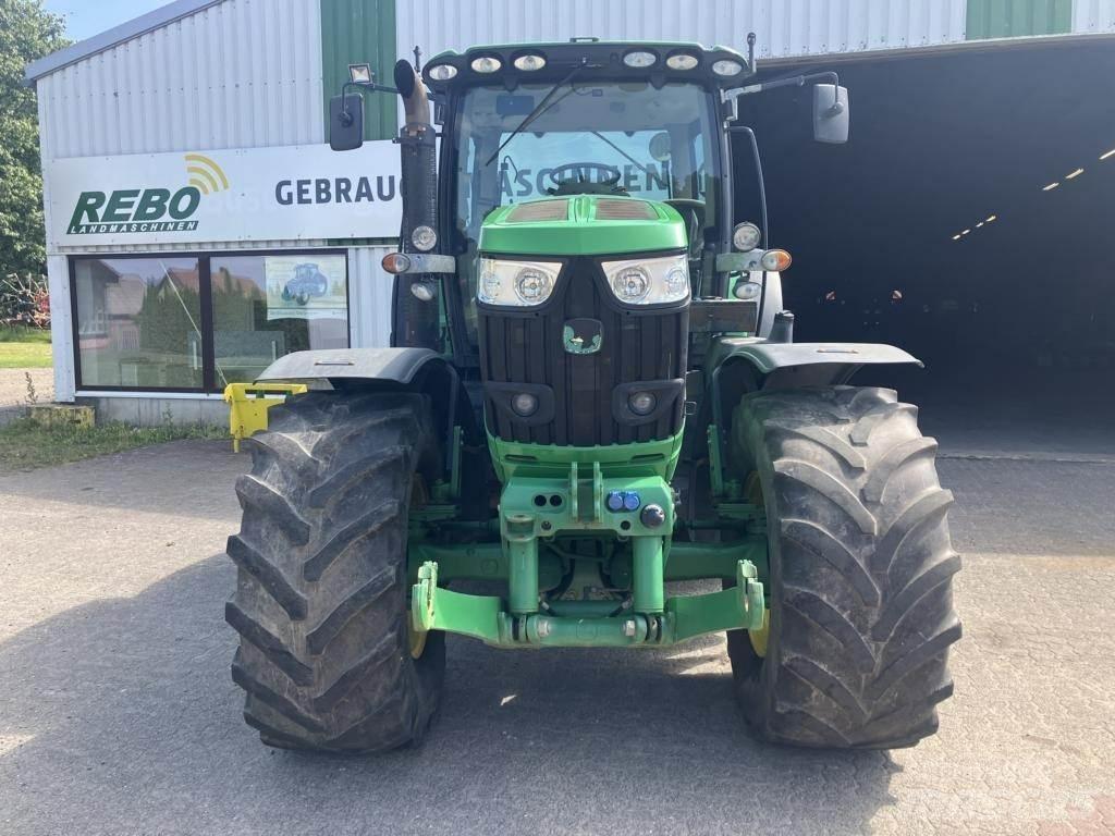 John Deere 6210R Traktörler