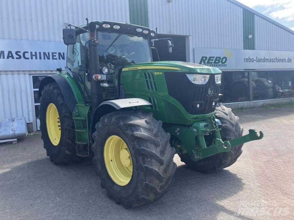 John Deere 6210R Traktörler