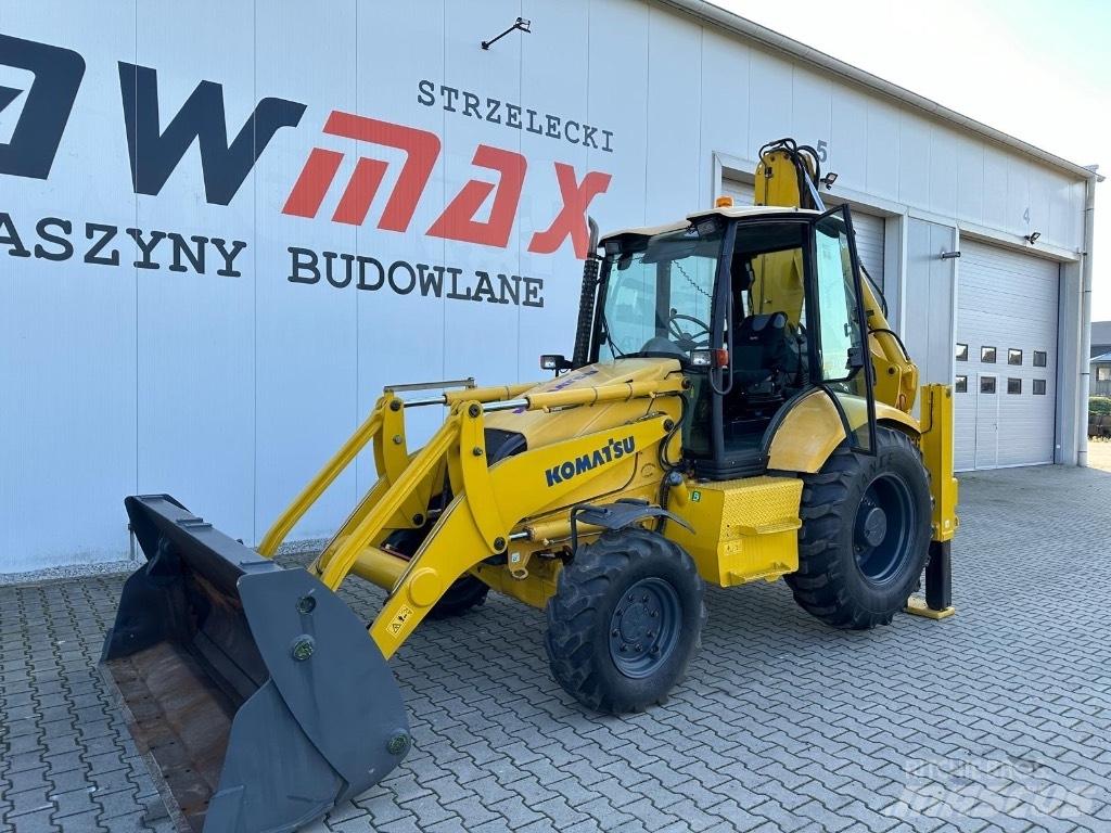 Komatsu WB93R Kazıcı yükleyiciler - beko loder