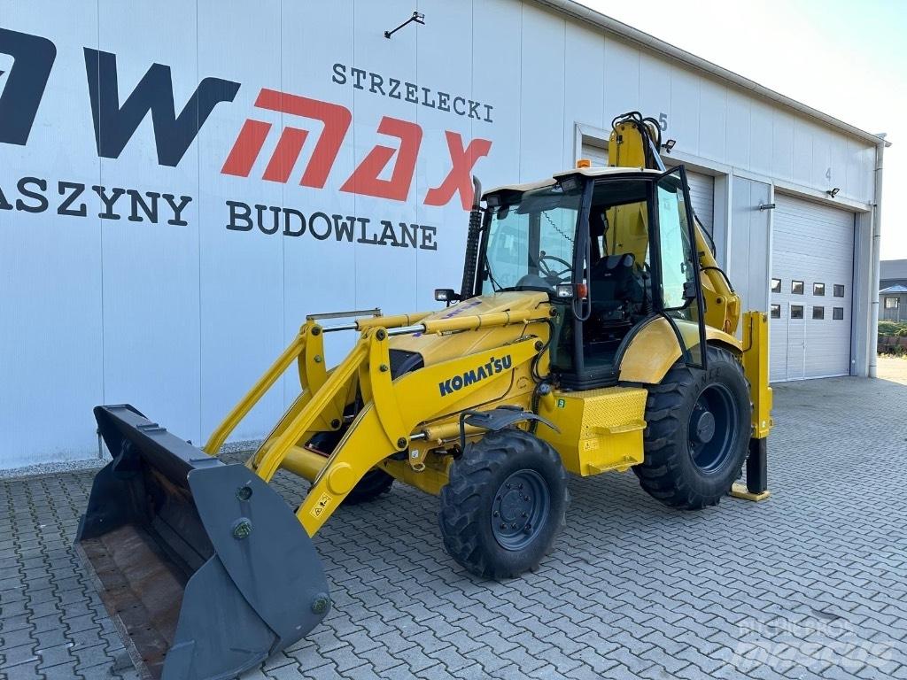 Komatsu WB93R Kazıcı yükleyiciler - beko loder