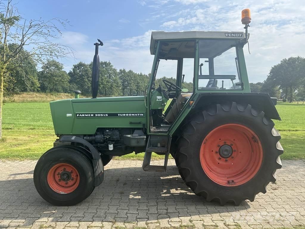 Fendt 305 ls Traktörler