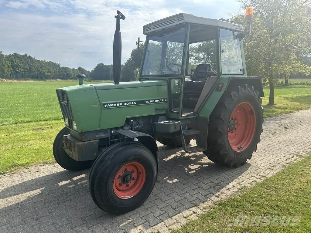 Fendt 305 ls Traktörler
