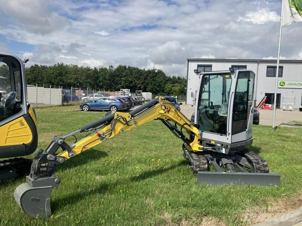 Wacker EZ 26 Mini ekskavatörler, 7 tona dek
