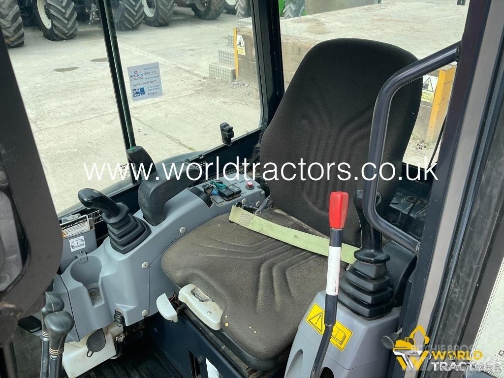 Kubota U 27-4 Mini ekskavatörler, 7 tona dek