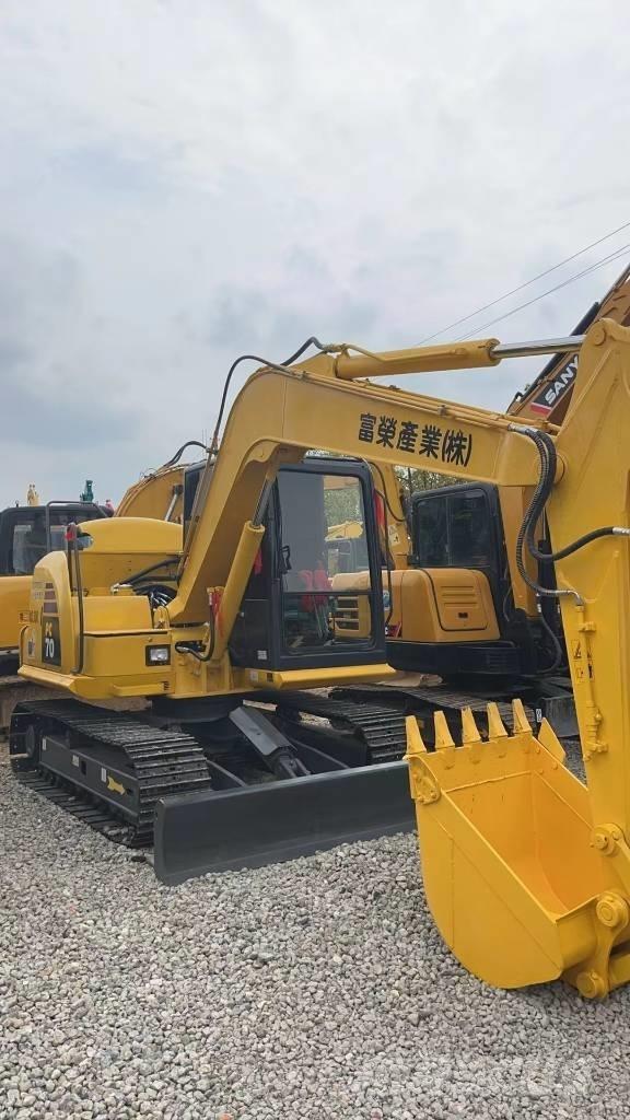 Komatsu PC 70 Midi ekskavatörler 7 - 12 t