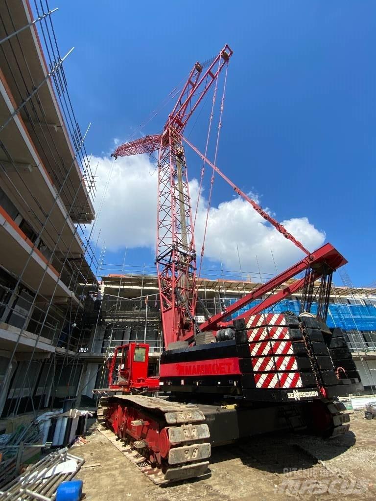 Sennebogen 5500 Paletli vinçler